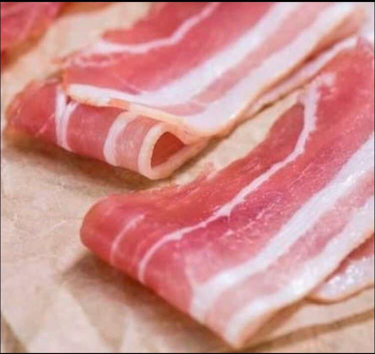Bacon Cubes - 1kg Frozen
