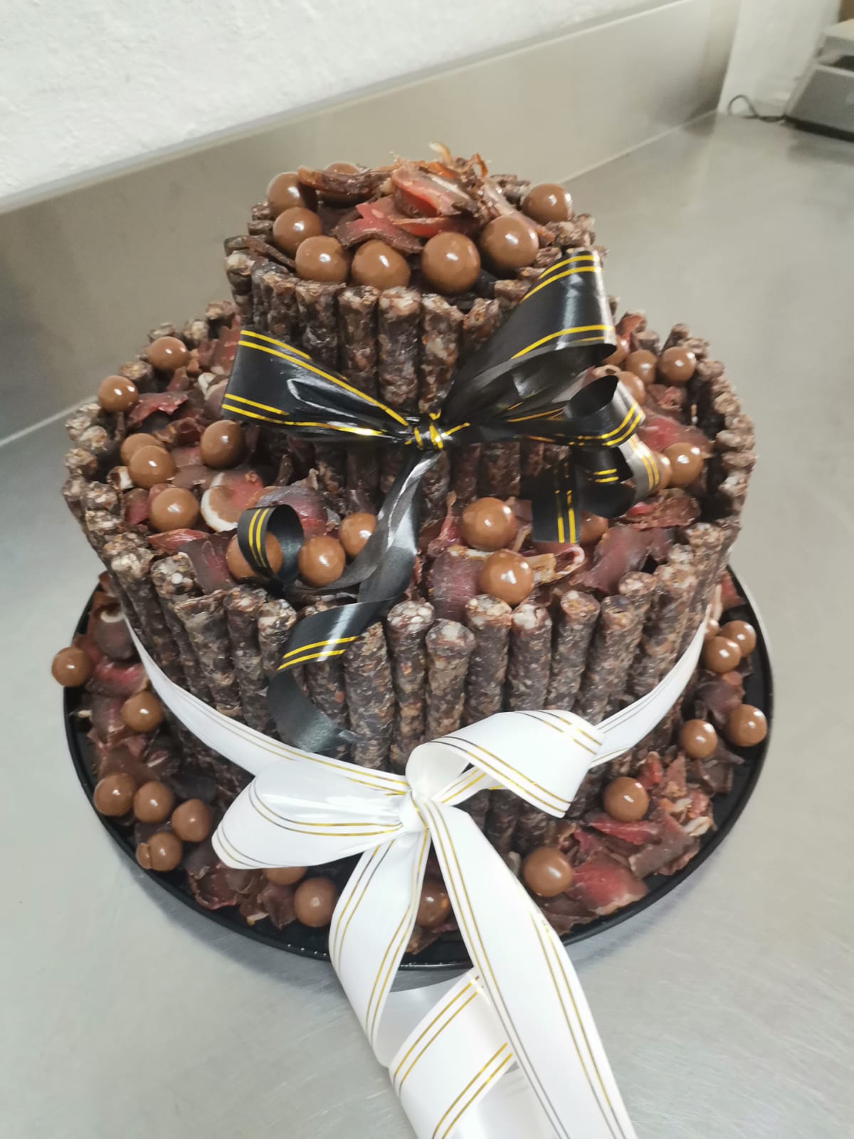 Biltong Cake