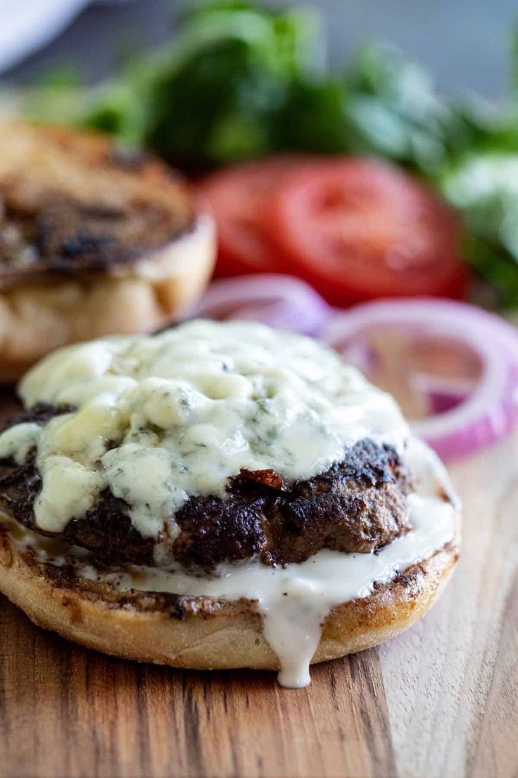 Blue Cheese Burger