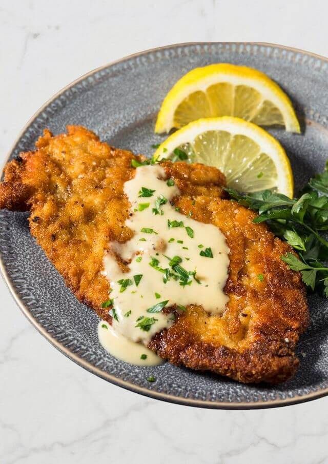 Chicken Schnitzel