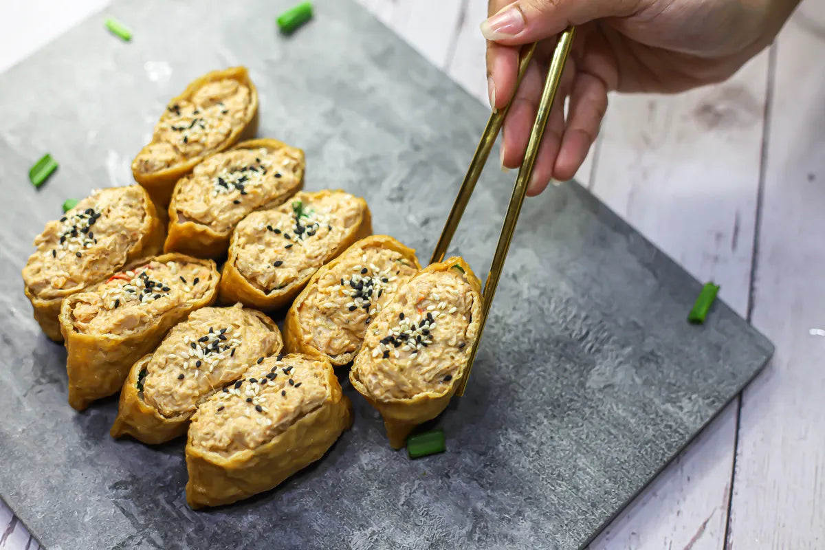 Tuna/Salmon Bean Curd