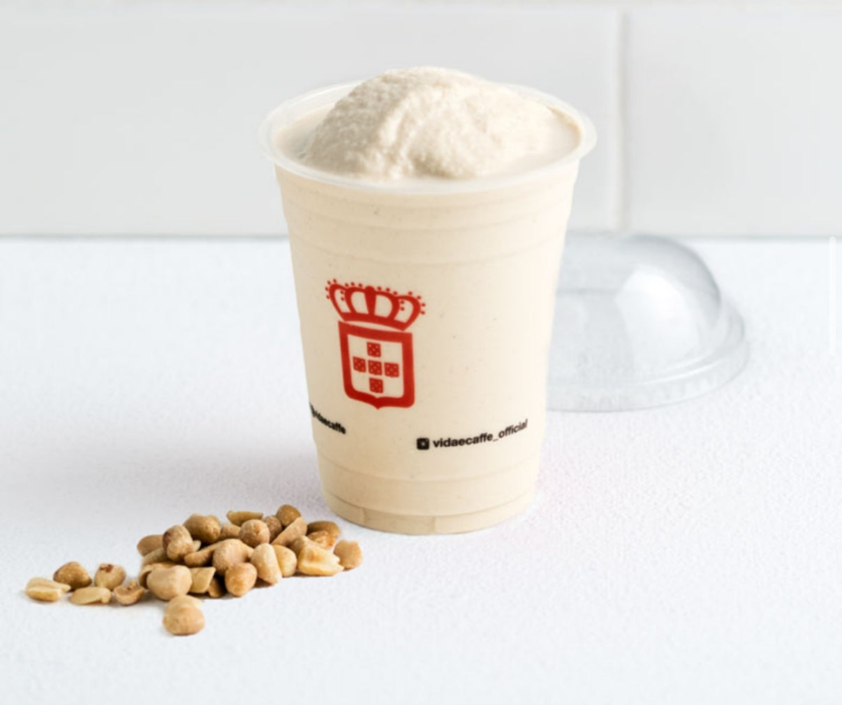 Peanut Força Smoothie