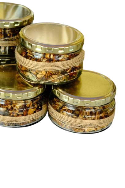 Roasted Nuts & Honey