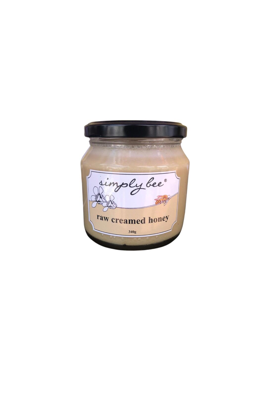 Raw Creamed Fynbos Honey