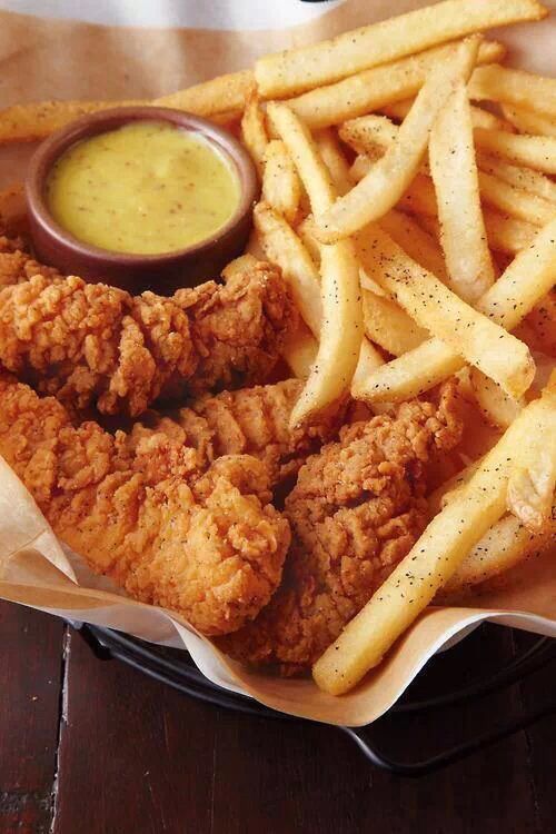 Kiddies Chicken Strips