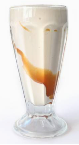 Salted Caramel Milkshake