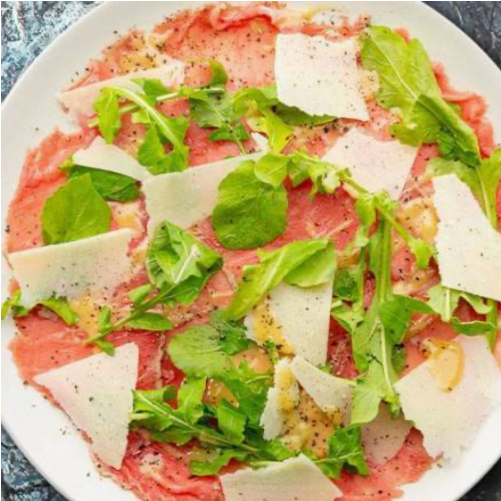 beef carpaccio