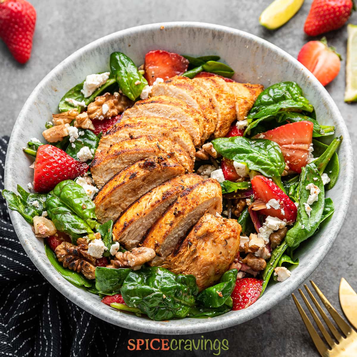 Cajun chicken salad