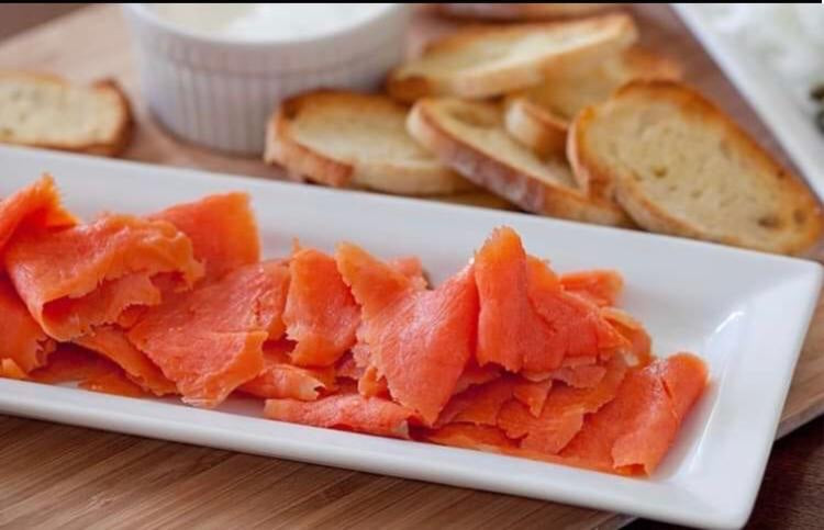 Smoked Norwegian Salmon - Off-Cuts - Frozen