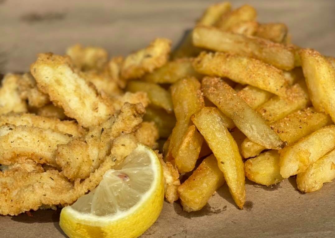 Calamari & Chips