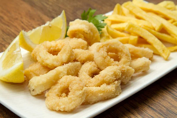 Kids Calamari & Chips