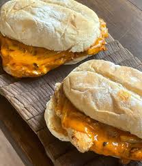 Chicken Prego with Chips