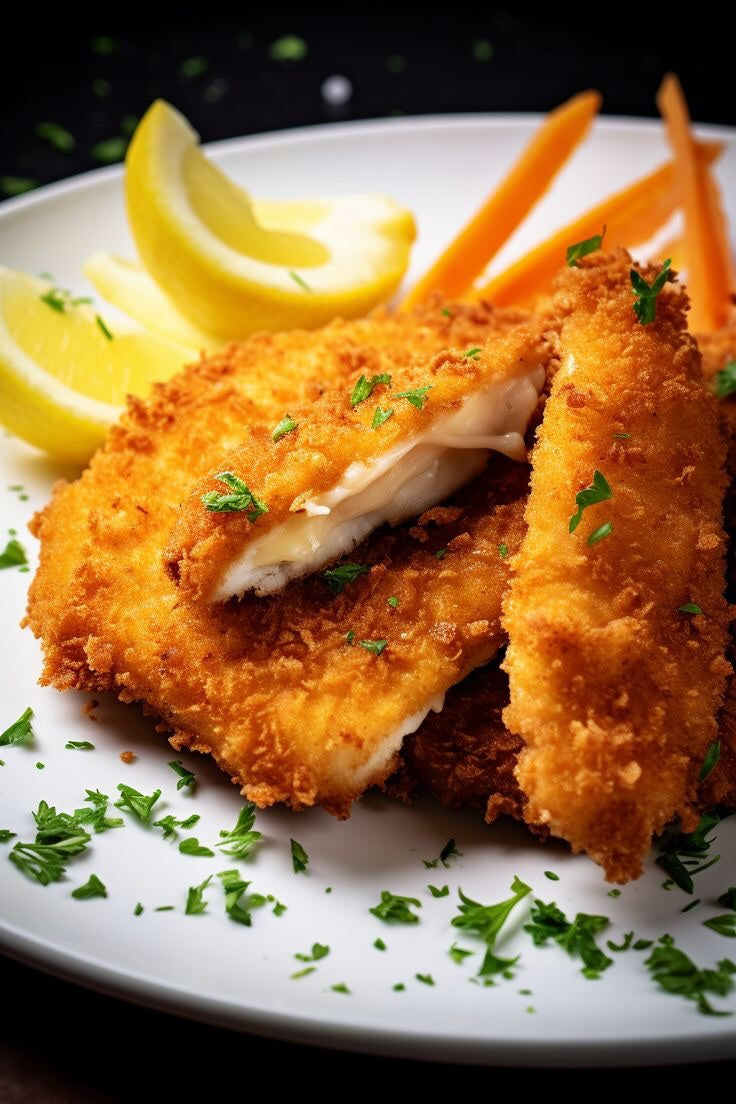 Chicken Schnitzel Crumbed - 1kg
Frozen