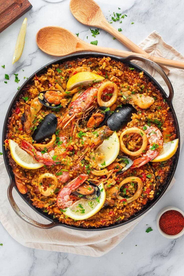 Seafood Marinara (Paella) Mix - 750g