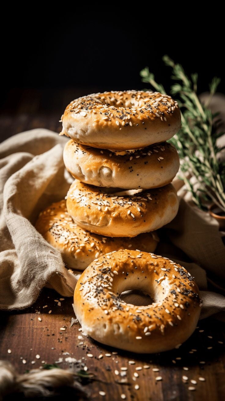 Bagels - 3 x 80g