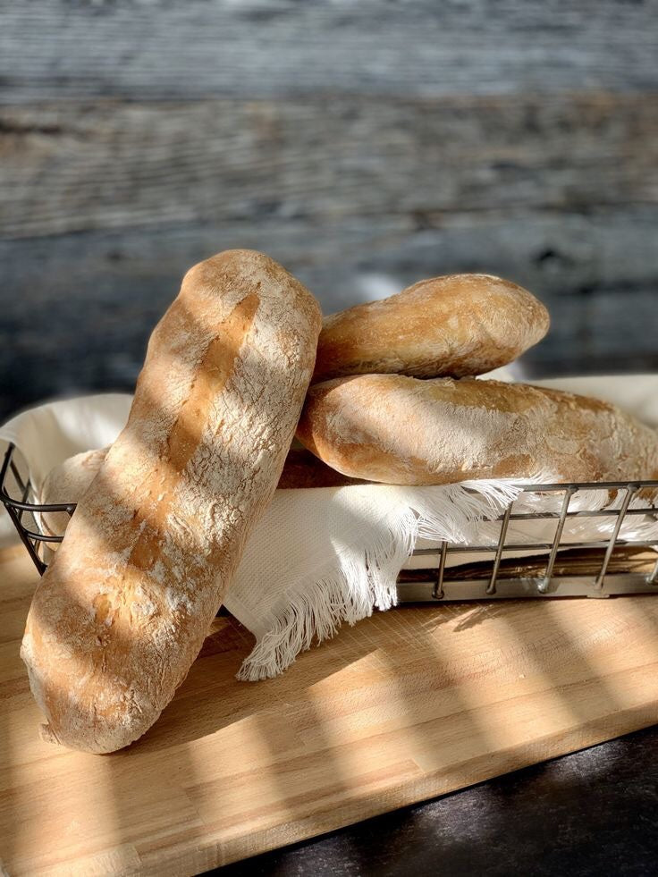 Ciabatta Loaf - Italian Ciabatta - 650g