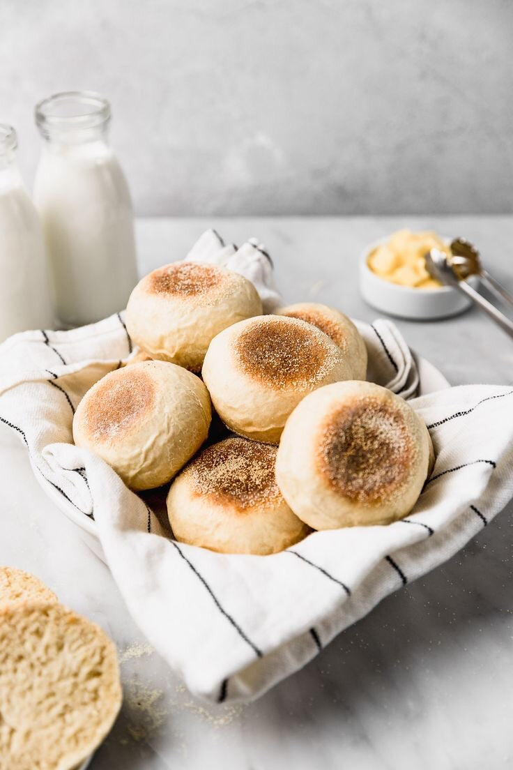 English Muffins - 4 x 9cm