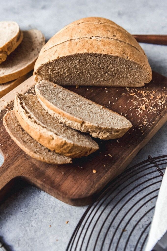 Rye Bread - Oval Loaf - 900g