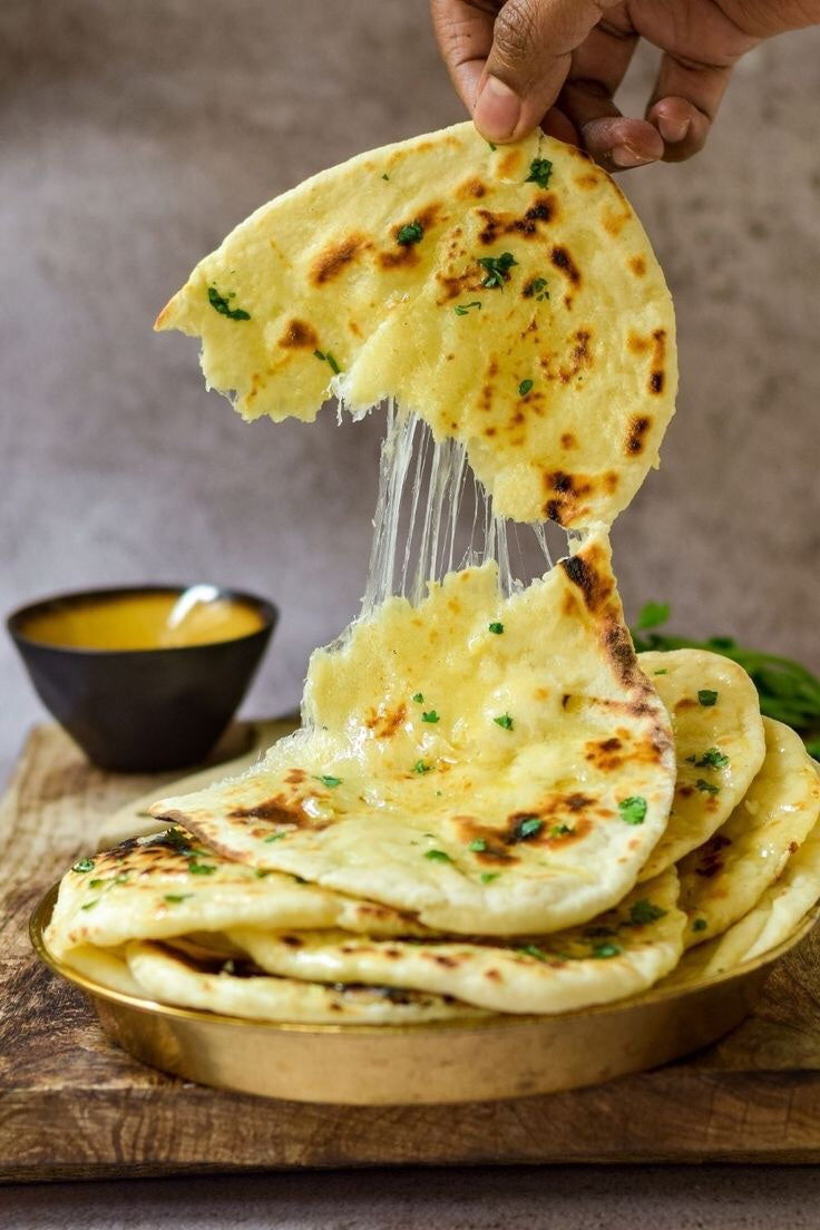 Cheesy Garlic Pita