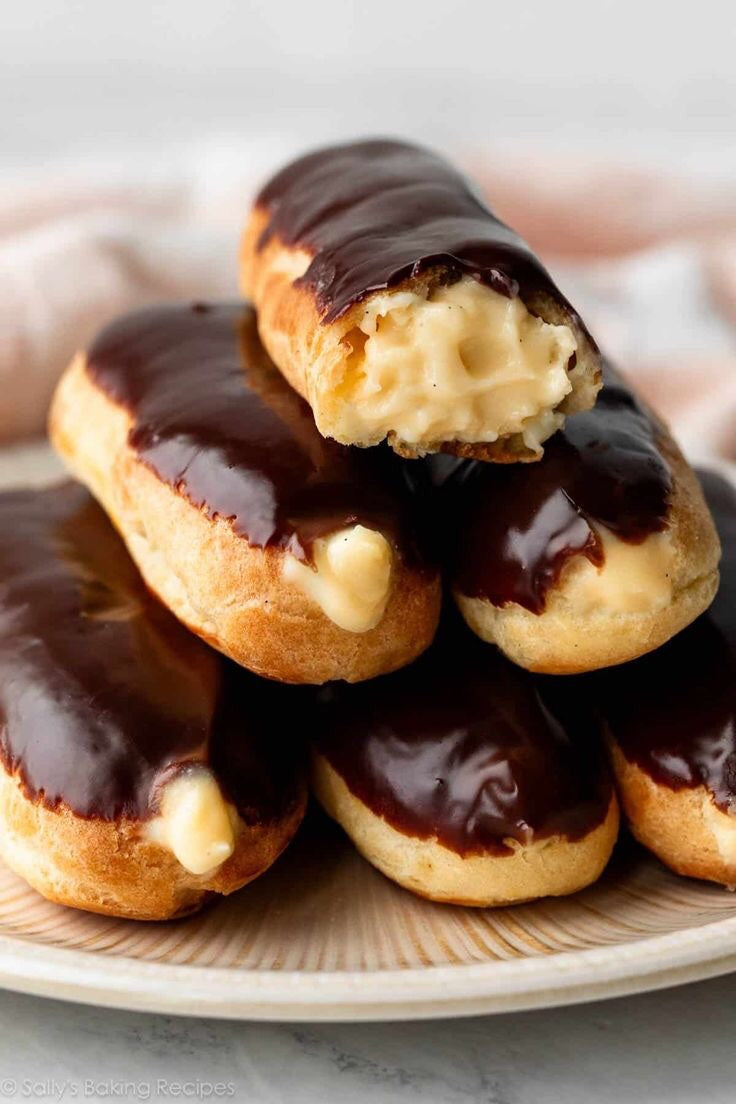 Pastries (Chocolate Eclairs) - 4 x 60g