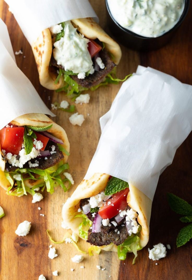 Chicken Gyros