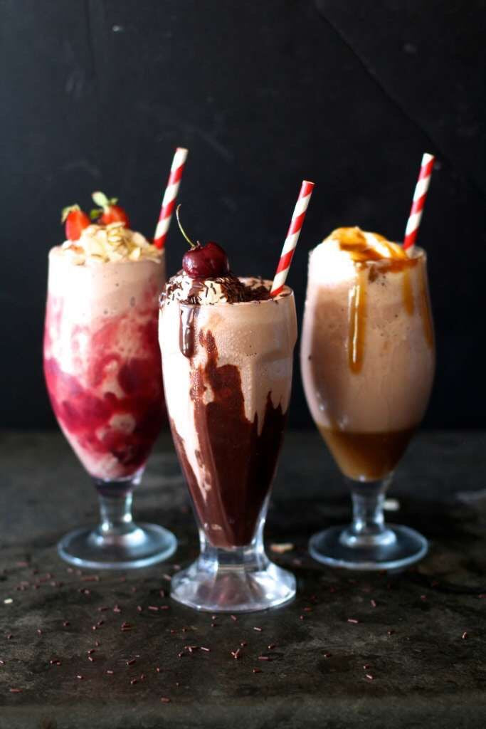 Milkshakes