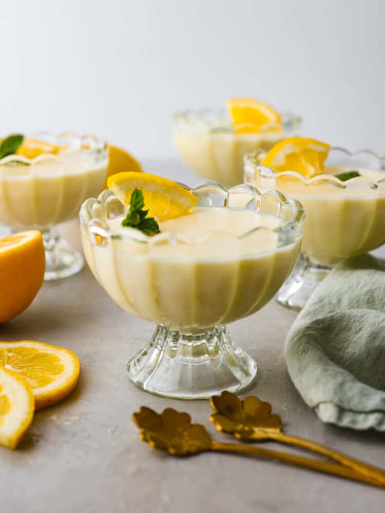 lemon posset