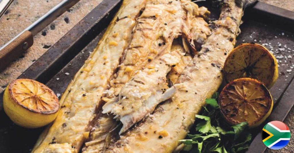 Grilled Snoek