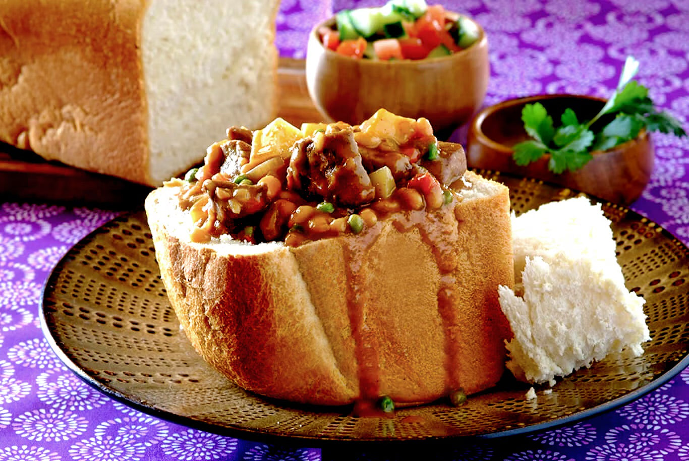 1/4 Bunny Chow