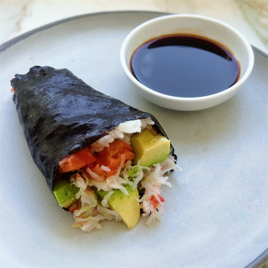 Crab Hand Roll