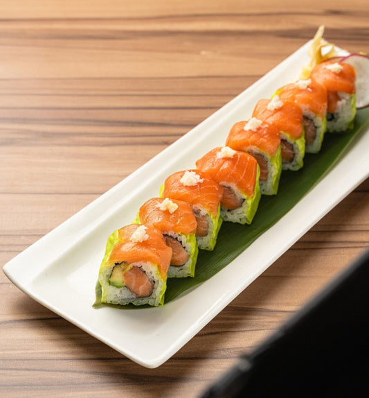 King Salmon Tuna Cocktail