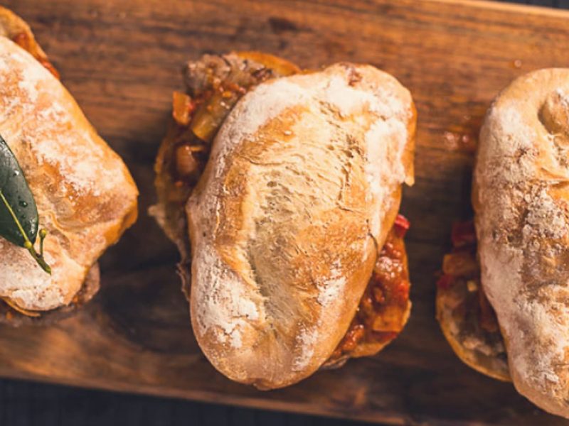 Steak Prego with Chips