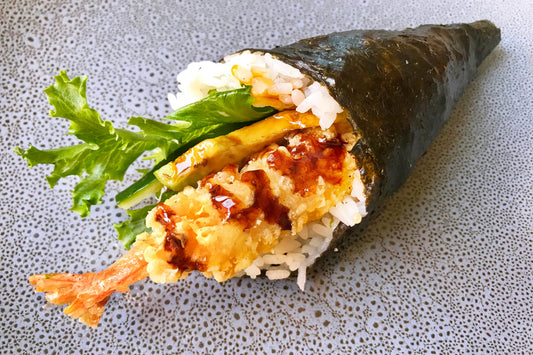 Prawn Tempura Hand Roll