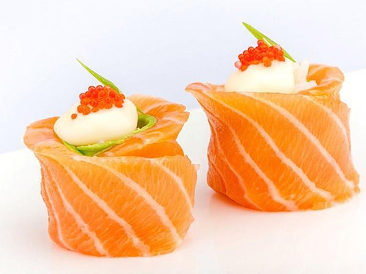 Salmon Roses