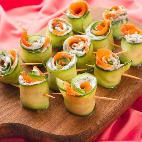 Cucumber Roses(Salmon)