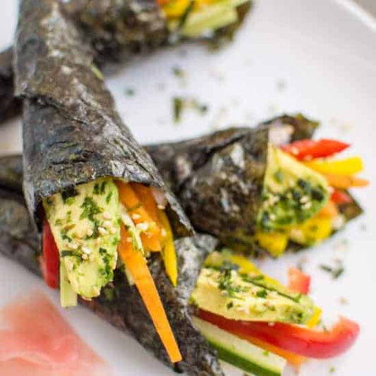 Veg Hand Roll