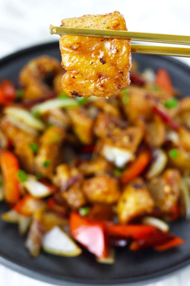 Black Pepper Fish (NEW)