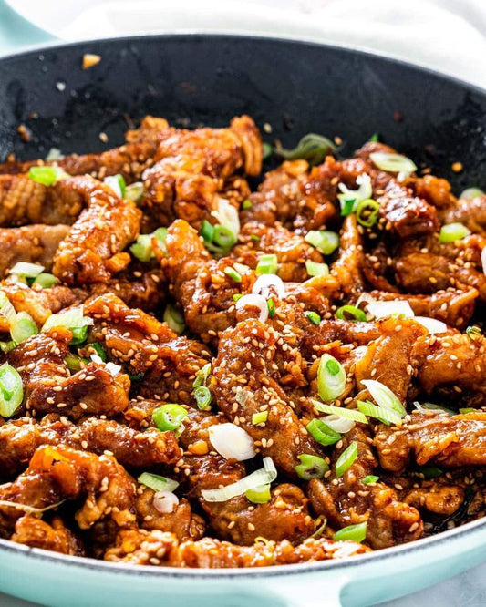 Sweet Ginger Beef