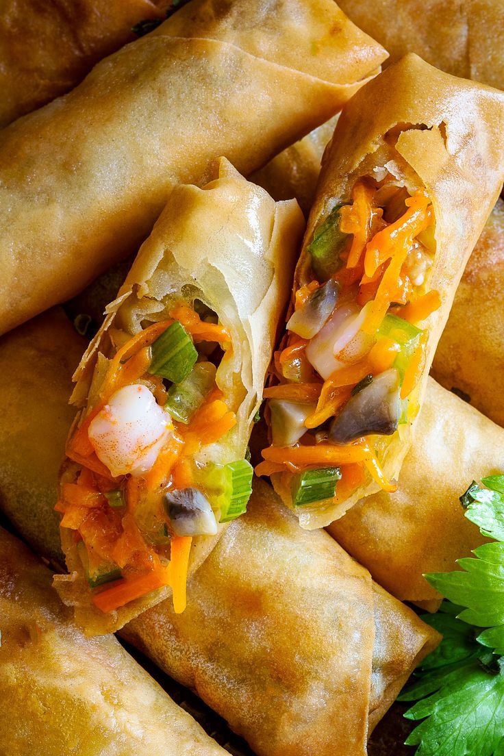 Spring Rolls (3pcs)