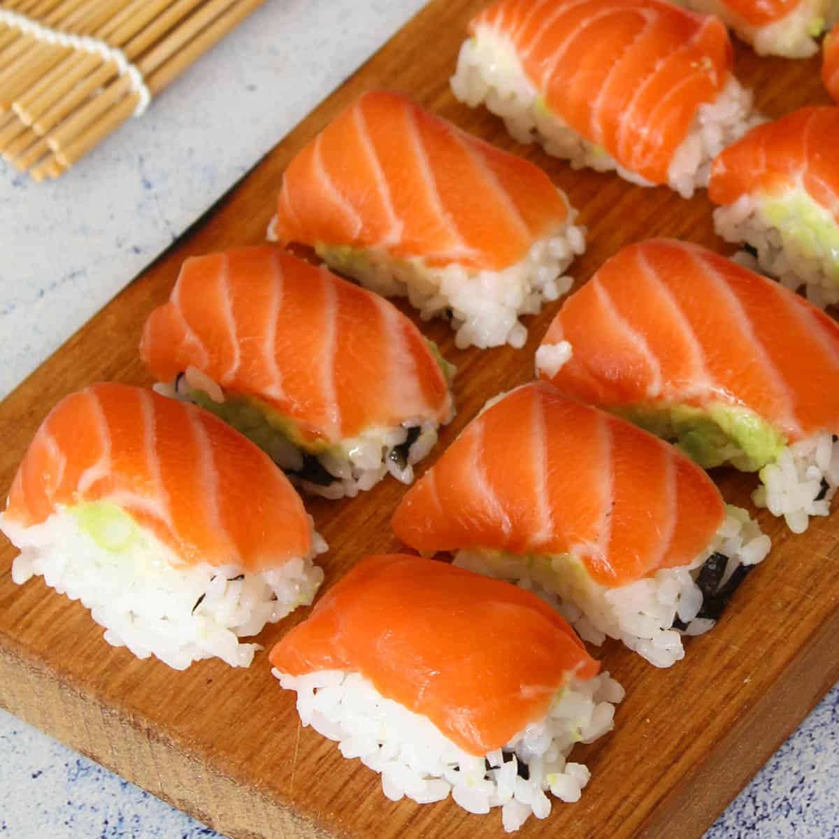 Salmon Nigiri