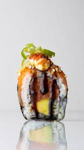 Salmon Reloaded Roll