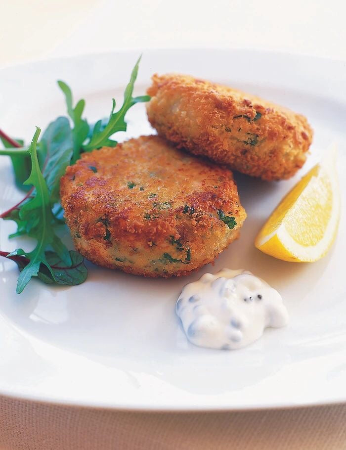 Hake Fish Cakes