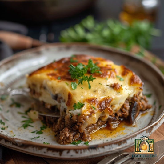 Lamb Mousakka