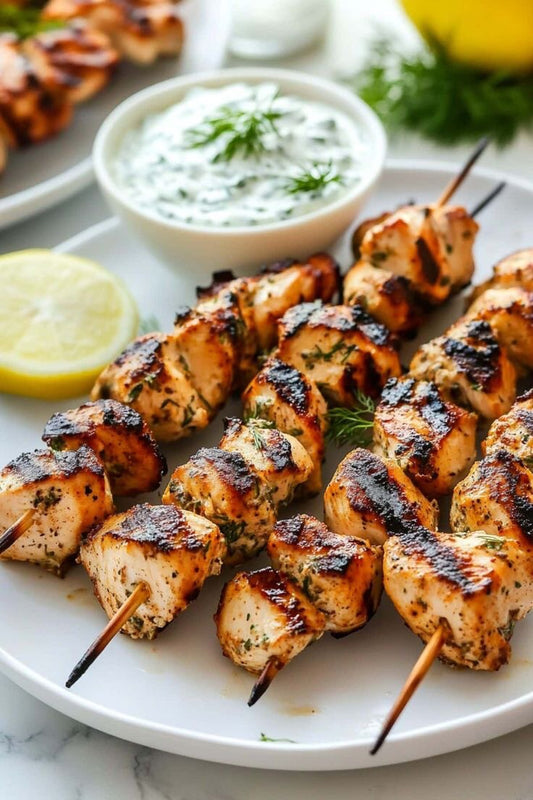 Chicken Souvlaki