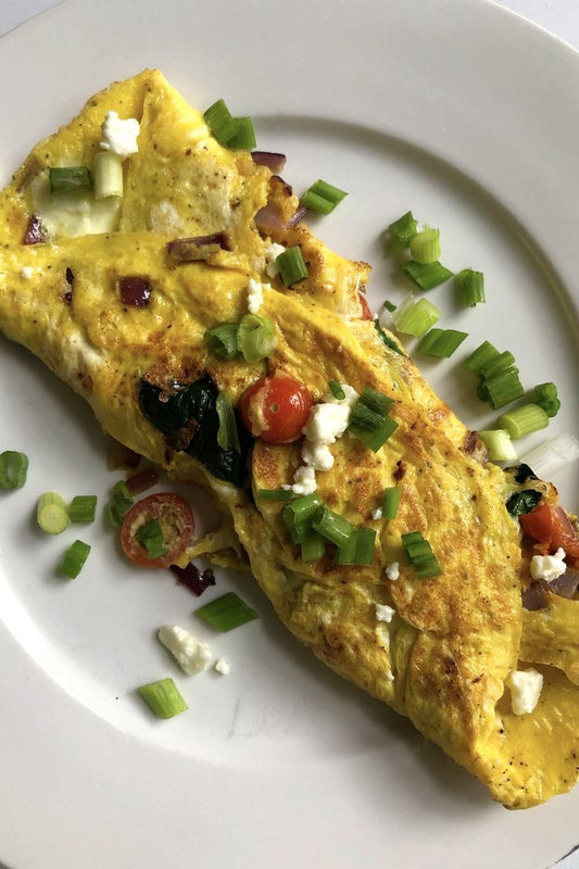 Greek Omelette