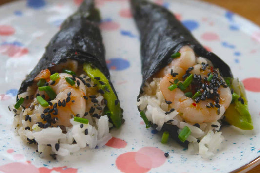 Prawn Hand Roll