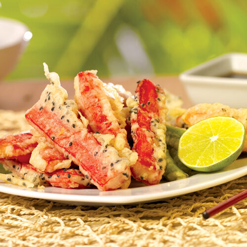Crab Tempura