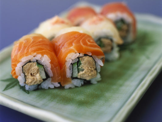 Salmon & Tuna Roll